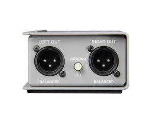 RADTRIMTWO - Radial Trim Two Passive Stereo Direct Box  Image 4