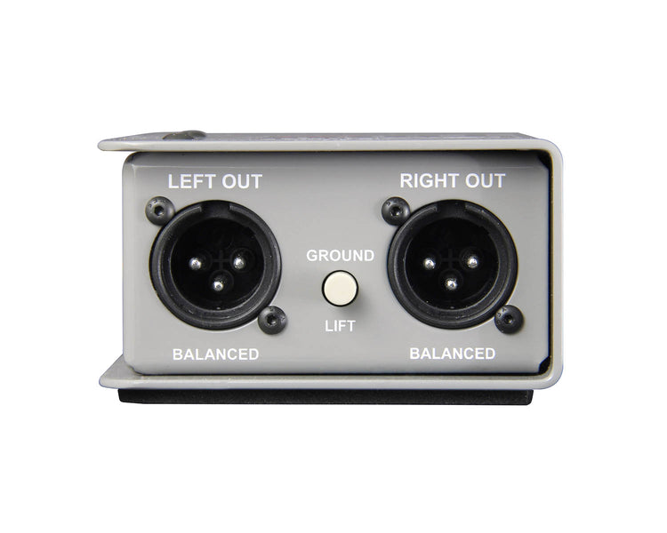 RADTRIMTWO - Radial Trim Two Passive Stereo Direct Box  Image 4