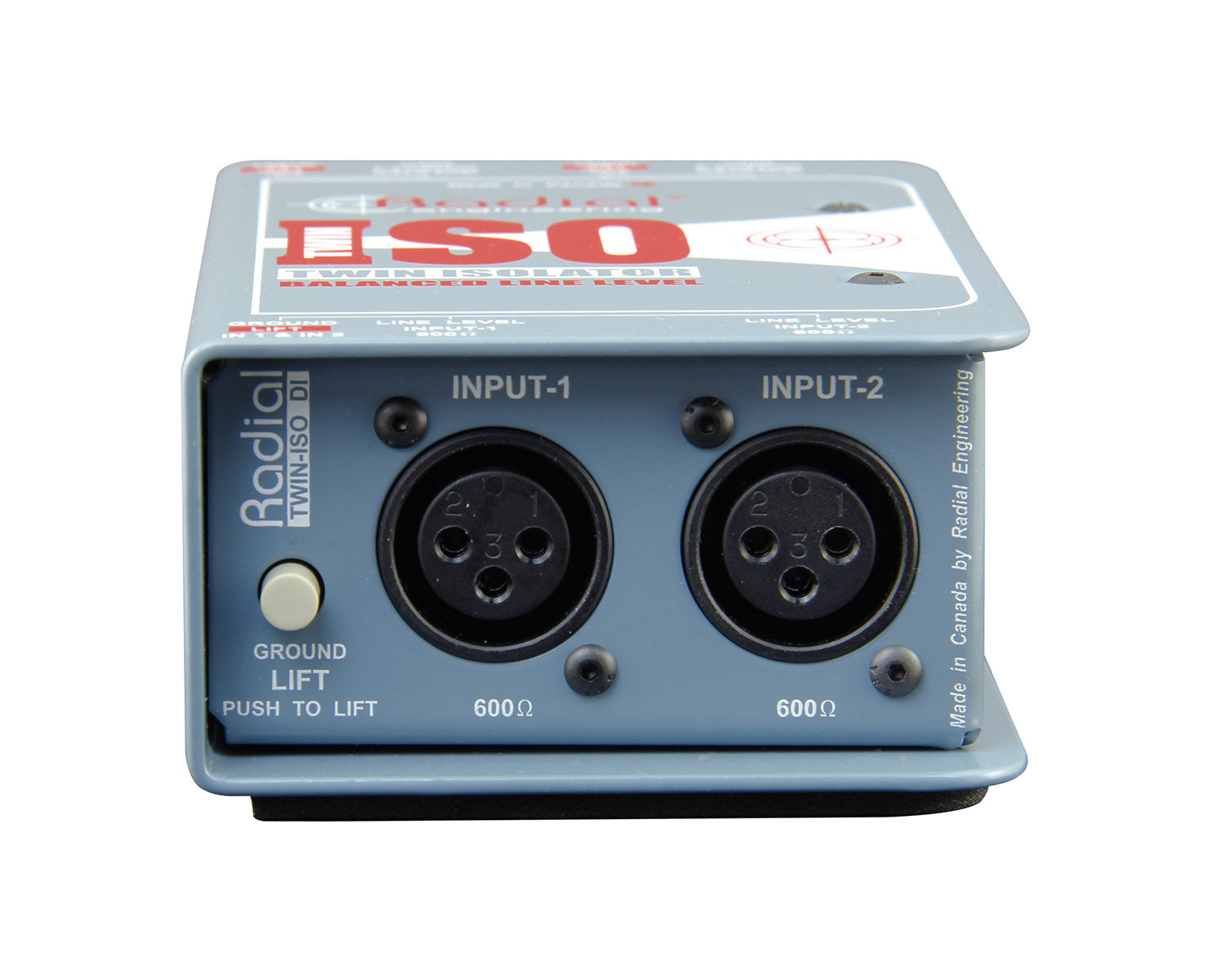 RADTWINISO - Radial TWIN ISO 2Ch Line Isolator with Jensen Transformer  Image 3