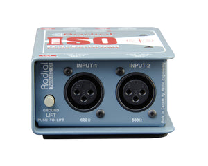 RADTWINISO - Radial TWIN ISO 2Ch Line Isolator with Jensen Transformer  Image 3