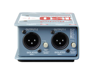 RADTWINISO - Radial TWIN ISO 2Ch Line Isolator with Jensen Transformer  Image 4
