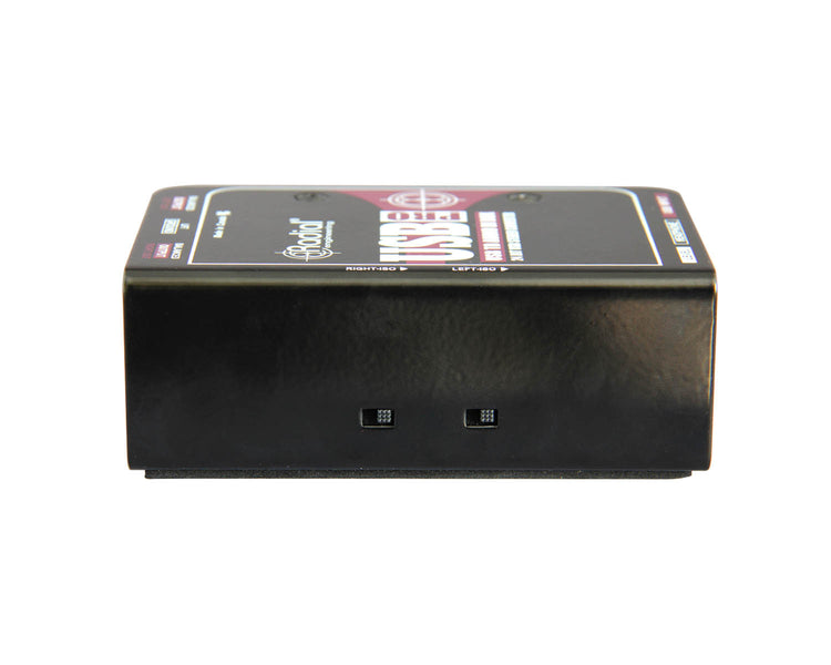 RADUSBPRO - Radial USB PRO Stereo DI for USB Source Level Control or Mono Sum Image 5
