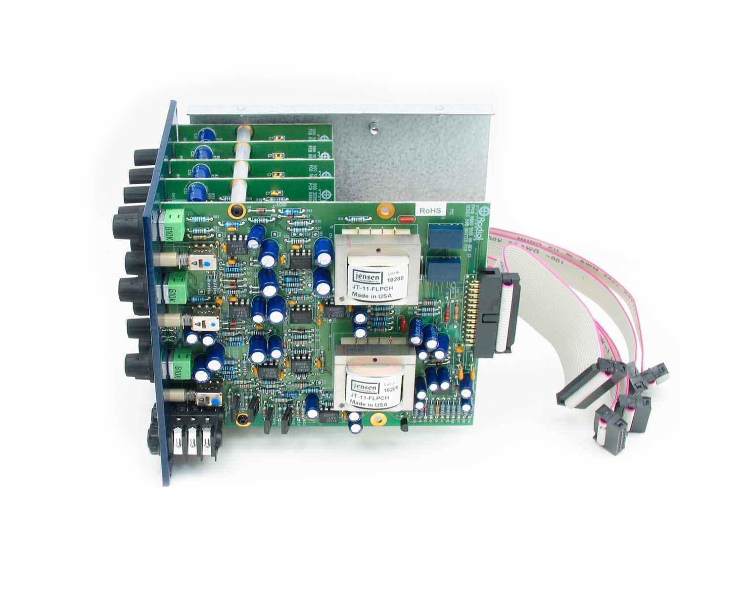 RADWM8 - Radial Workhorse WM8 Mixer Section for WR 8 Power Rack  Image 3