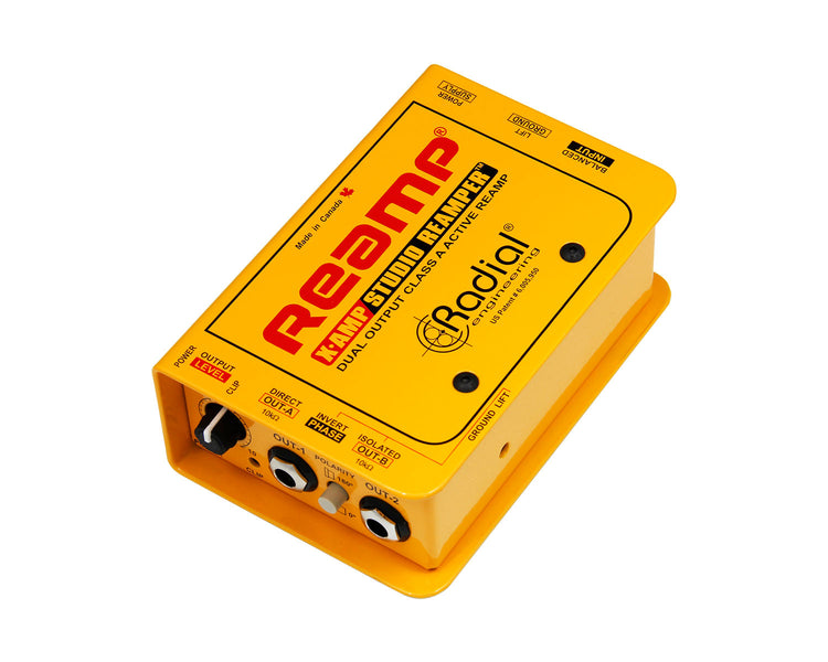 RADXAMP - Radial X Amp Active Re Amper (Line Level In 2 Guitar Amp Out)  Image 1