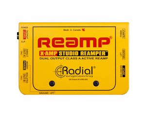 RADXAMP - Radial X Amp Active Re Amper (Line Level In 2 Guitar Amp Out)  Image 2