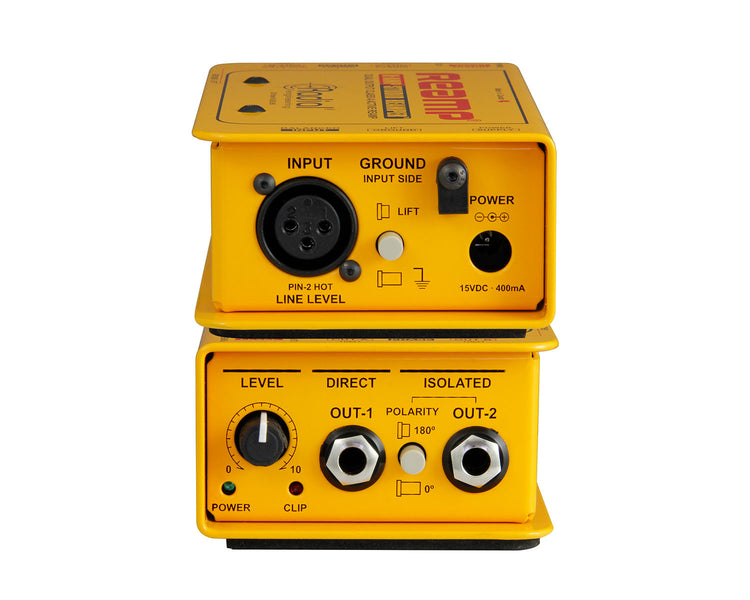 RADXAMP - Radial X Amp Active Re Amper (Line Level In 2 Guitar Amp Out)  Image 5