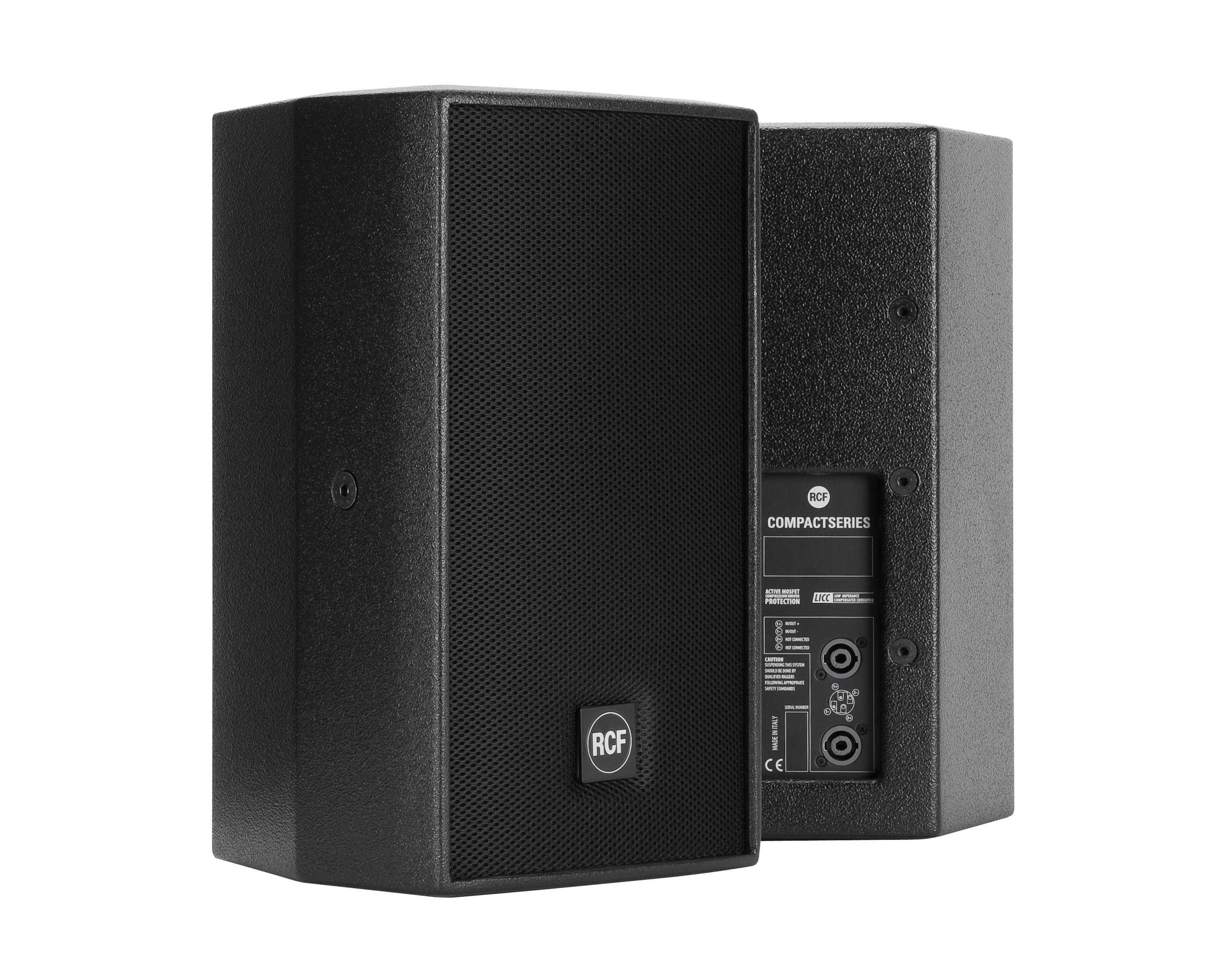 RCF310896 - RCF C3108 96 Acustica 8inch Passive Speaker 90x60degree 300W Black Image 1