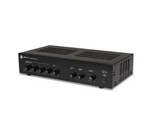 RCFAM1125 - RCF AM1125 (Mains AND 24VDC Supply) Mixer Amp 3 Mic or Line 100V 120W Image 1