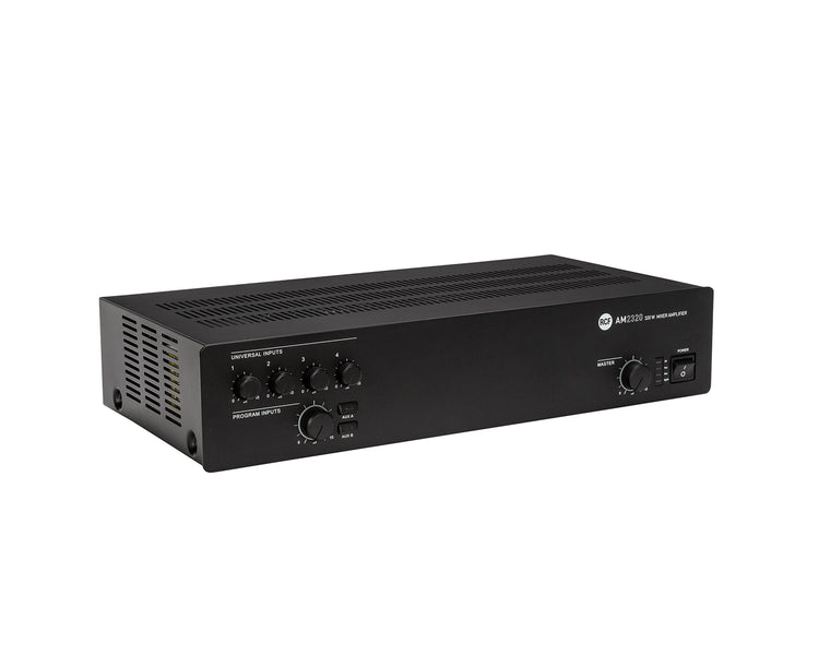 RCFAM2320 - RCF AM2320 Mixer Amplifier 4 Mic or Line Input 100V 320W Image 2