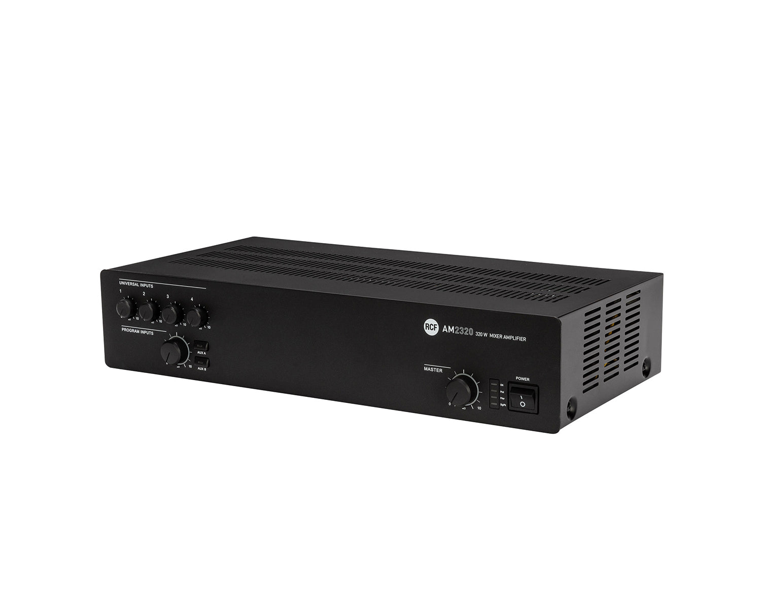 RCFAM2320 - RCF AM2320 Mixer Amplifier 4 Mic or Line Input 100V 320W Image 3
