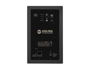 RCFAYRPRO6 - RCF AYRA PRO6 6inch 2 Way Active Studio Monitor with FiRPHASE 80W and 40W Image 4
