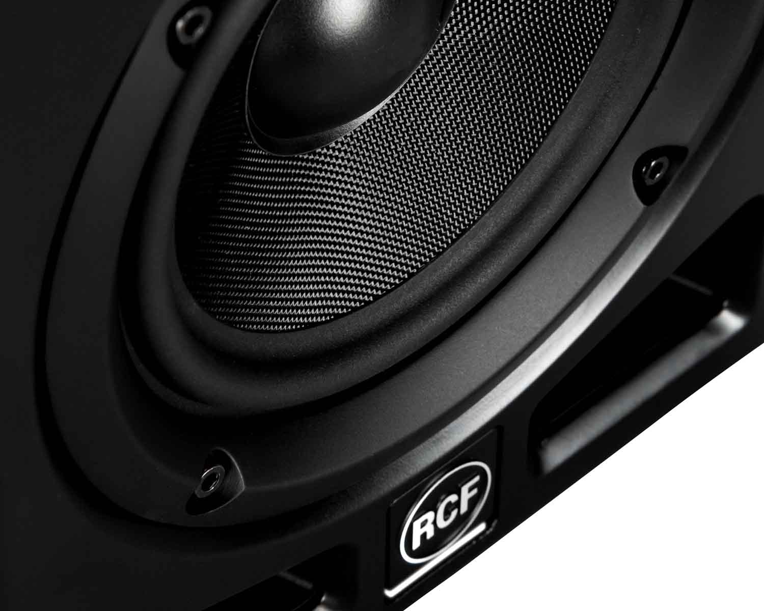 RCFAYRPRO6 - RCF AYRA PRO6 6inch 2 Way Active Studio Monitor with FiRPHASE 80W and 40W Image 6