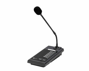 RCFBM2006 - RCF BM2006 6 Zones Paging Microphone for ZM2000 System Image 1