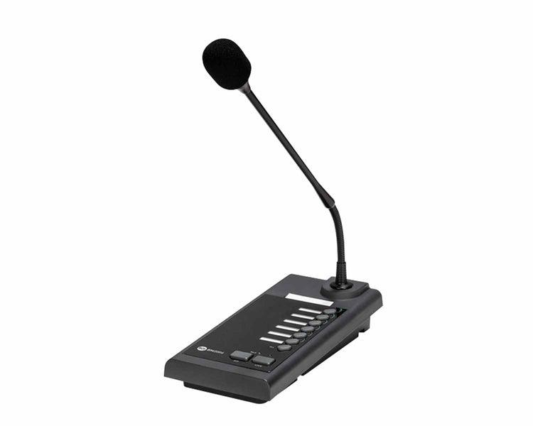 RCFBM2006 - RCF BM2006 6 Zones Paging Microphone for ZM2000 System Image 1