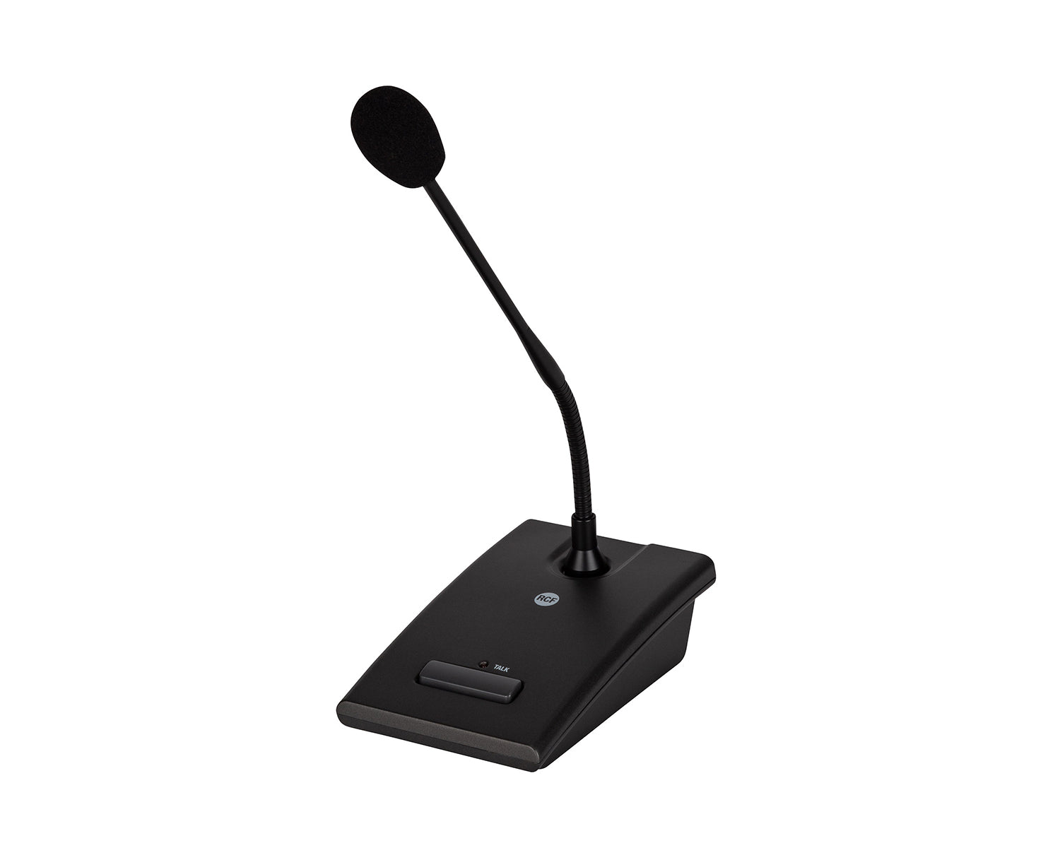 RCFBM3001 - RCF BM 3001 1 Zone Desktop Paging Microphone 300mm Gooseneck Image 1