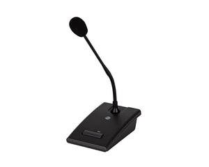 RCFBM3001 - RCF BM 3001 1 Zone Desktop Paging Microphone 300mm Gooseneck Image 1