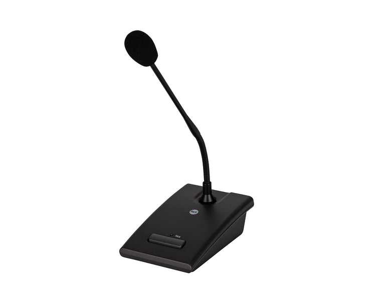 RCFBM3001 - RCF BM 3001 1 Zone Desktop Paging Microphone 300mm Gooseneck Image 1