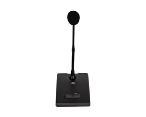 RCFBM3001 - RCF BM 3001 1 Zone Desktop Paging Microphone 300mm Gooseneck Image 2