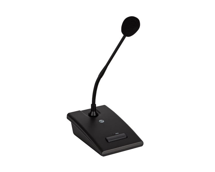 RCFBM3001 - RCF BM 3001 1 Zone Desktop Paging Microphone 300mm Gooseneck Image 3