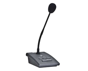 RCFBM3003 - RCF BM 3003 3 Zone Desktop Paging Microphone 300mm Gooseneck Image 1