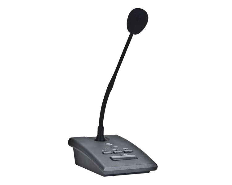 RCFBM3003 - RCF BM 3003 3 Zone Desktop Paging Microphone 300mm Gooseneck Image 1