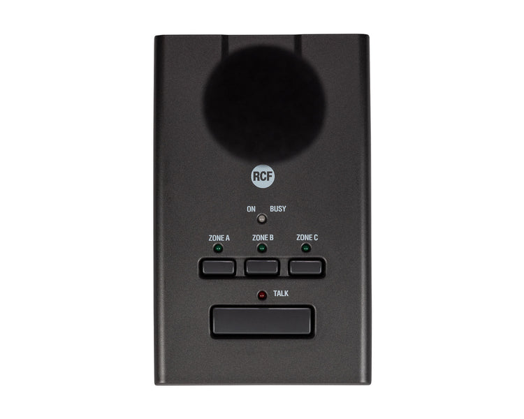 RCFBM3003 - RCF BM 3003 3 Zone Desktop Paging Microphone 300mm Gooseneck Image 2