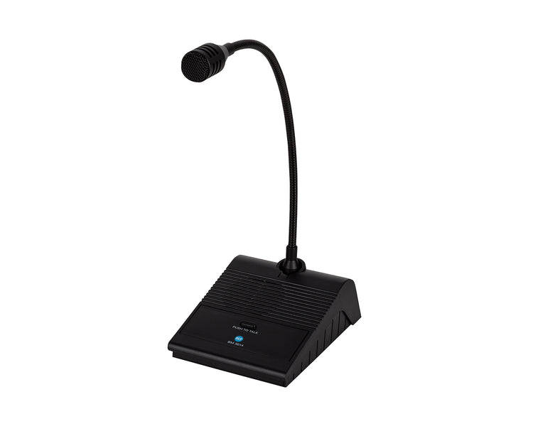 RCFBM3014 - RCF BM 3014 1 Zone Desktop Paging Microphone and PreAmp 320mm Gooseneck Image 1