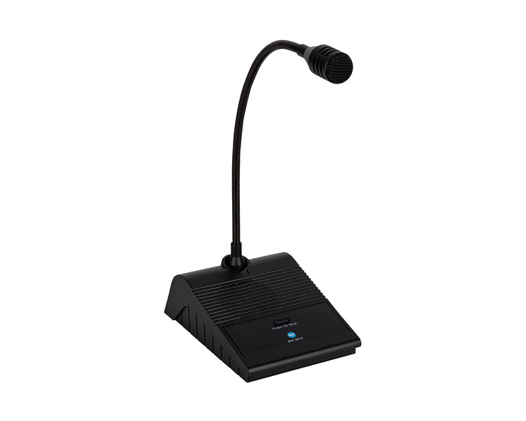 RCFBM3014 - RCF BM 3014 1 Zone Desktop Paging Microphone and PreAmp 320mm Gooseneck Image 3