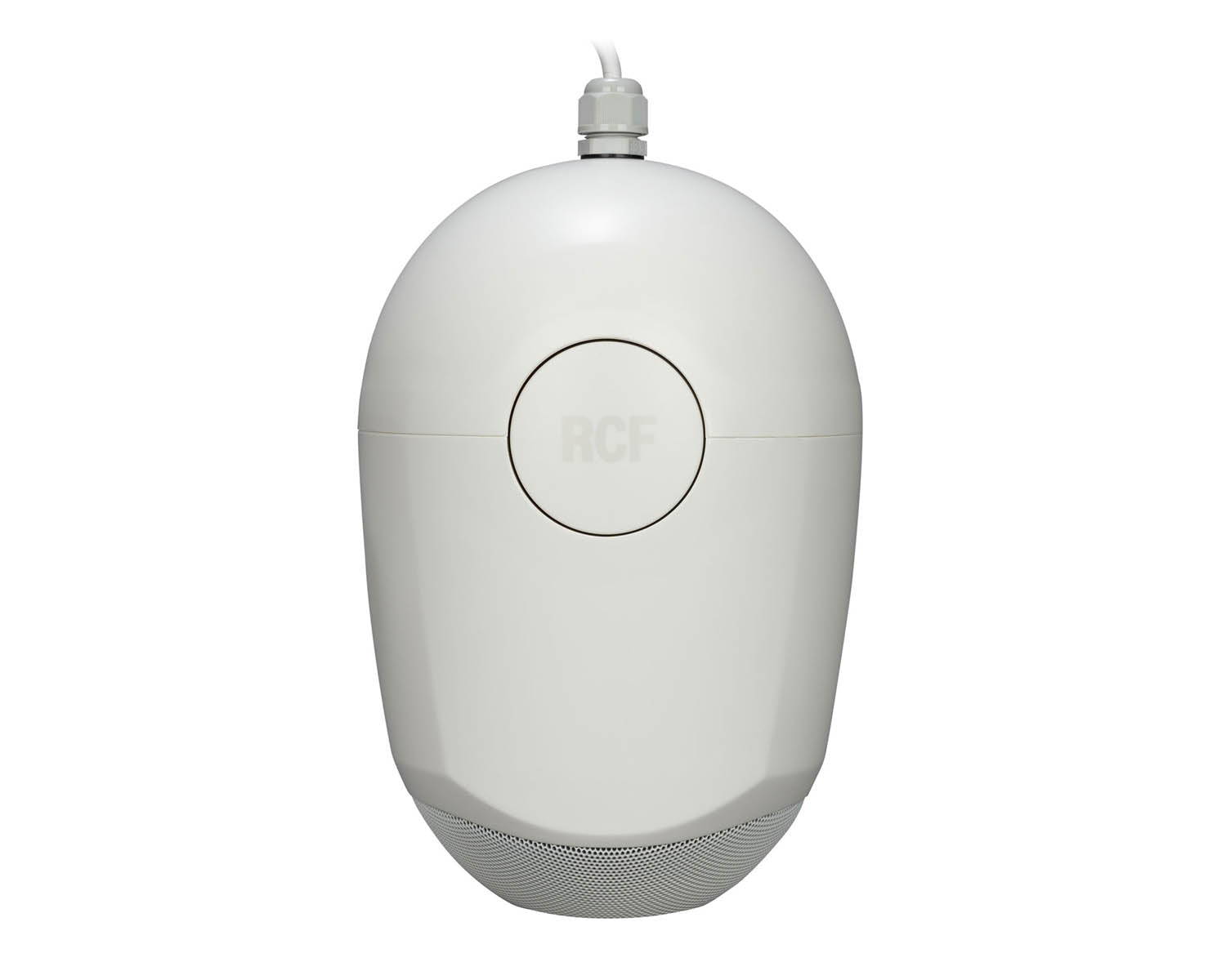 RCFBS5EN - RCF BS5EN 5inch Coaxial Pendant Speaker 20W EN54 24 100V IP65 White Image 1