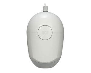 RCFBS5EN - RCF BS5EN 5inch Coaxial Pendant Speaker 20W EN54 24 100V IP65 White Image 1