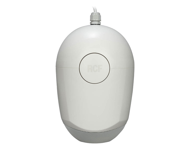 RCFBS5EN - RCF BS5EN 5inch Coaxial Pendant Speaker 20W EN54 24 100V IP65 White Image 1