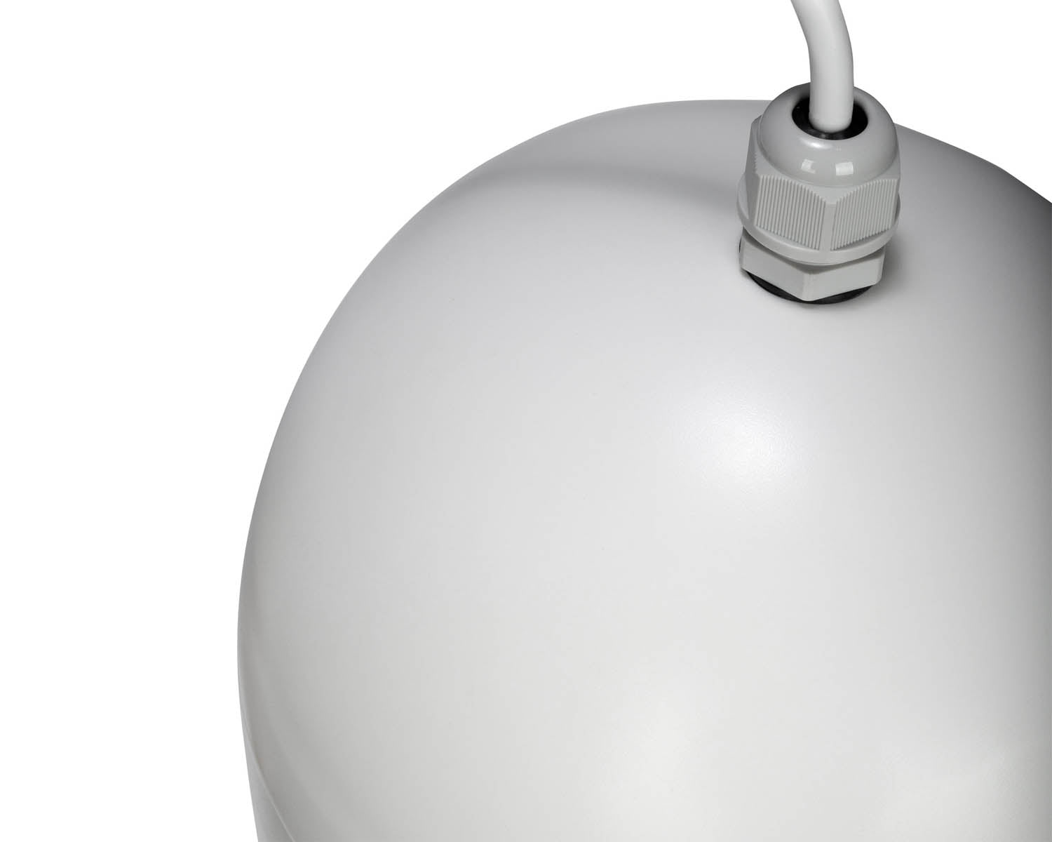 RCFBS5EN - RCF BS5EN 5inch Coaxial Pendant Speaker 20W EN54 24 100V IP65 White Image 4