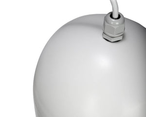 RCFBS5EN - RCF BS5EN 5inch Coaxial Pendant Speaker 20W EN54 24 100V IP65 White Image 4