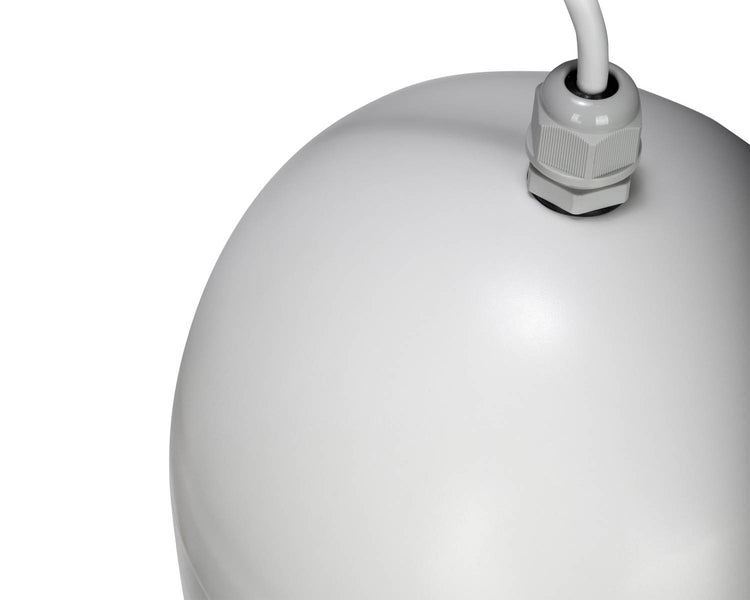 RCFBS5EN - RCF BS5EN 5inch Coaxial Pendant Speaker 20W EN54 24 100V IP65 White Image 4