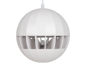 RCFBS8 - RCF BS8 8inch Pendant Ball Speaker with 5m Cable 20W 100V White Image 1
