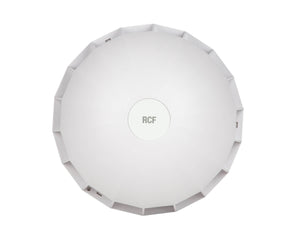 RCFBS8 - RCF BS8 8inch Pendant Ball Speaker with 5m Cable 20W 100V White Image 2