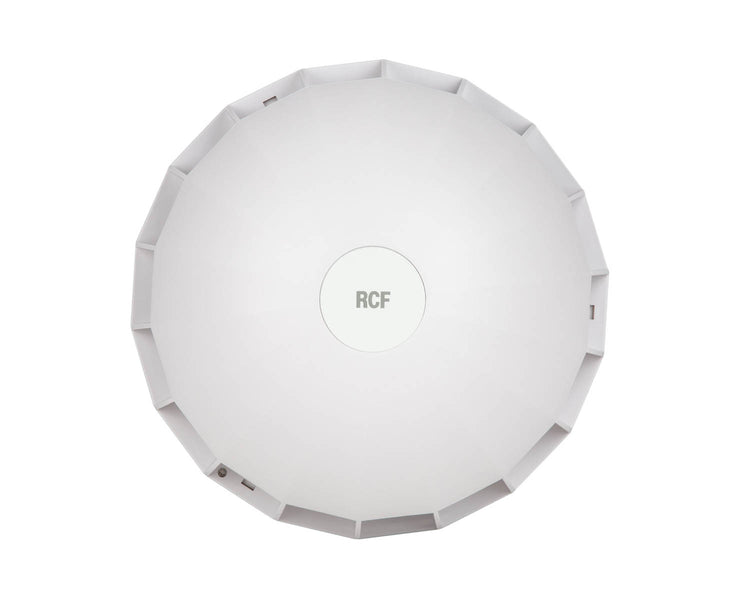 RCFBS8 - RCF BS8 8inch Pendant Ball Speaker with 5m Cable 20W 100V White Image 2