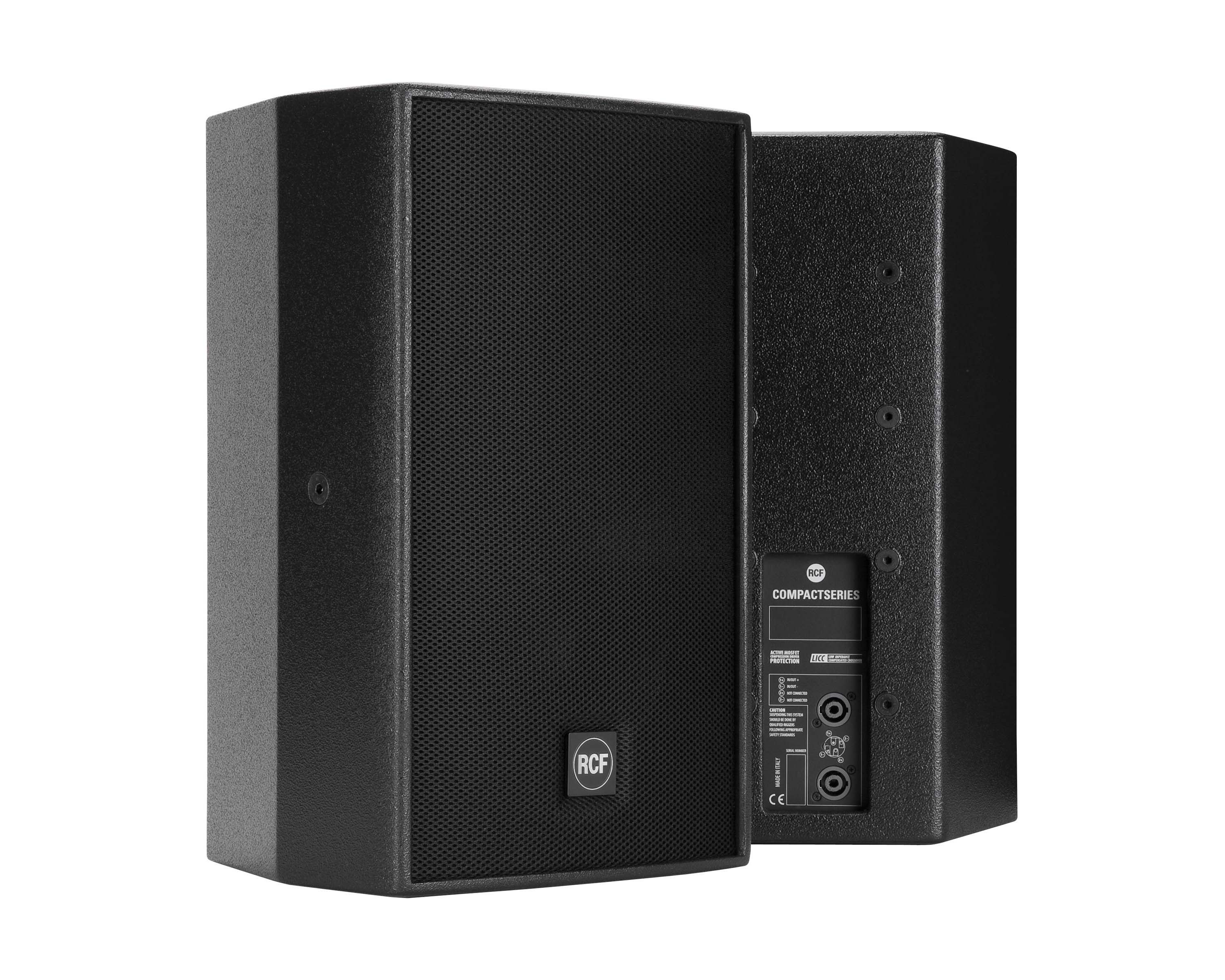 RCFC311096 - RCF C3110 96 Acustica 10inch Passive Speaker 90x60degree 300W Black Image 1