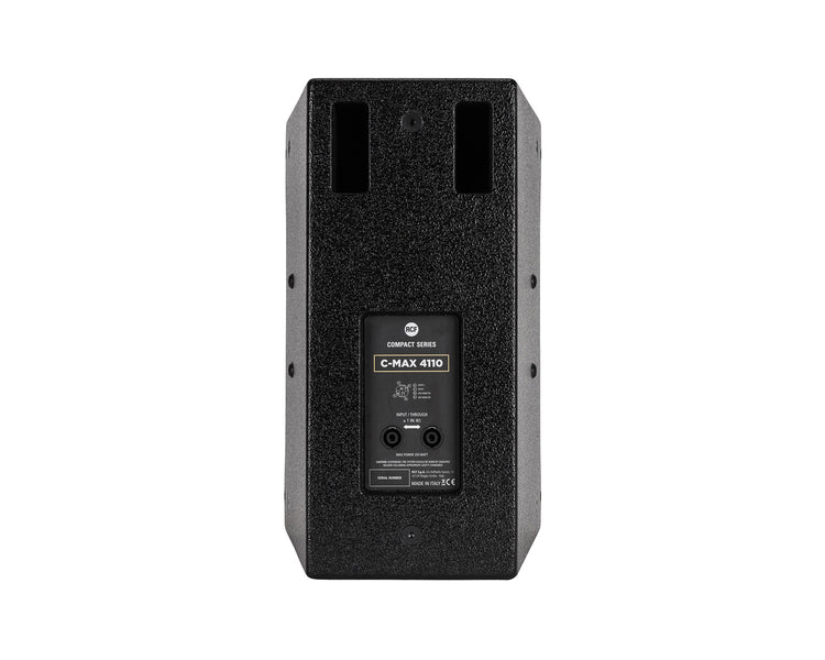 RCFCMAX4110 - RCF C MAX 4110 10inch 2 Way High Powered Loudspeaker 350W Black Image 4