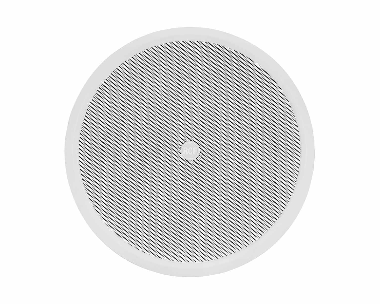 RCFCMR60TW - RCF CMR 60T W 6inch 2 Way Ceiling Speaker 40W 100V White Image 1