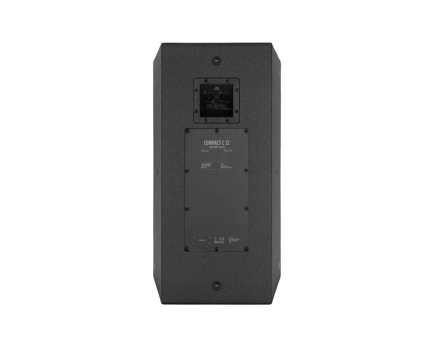 RCFCOMC32 - RCF COMPACT C32 12inch 2 Way Point Source Loudspeaker 600W 100x50degree Blk Image 6
