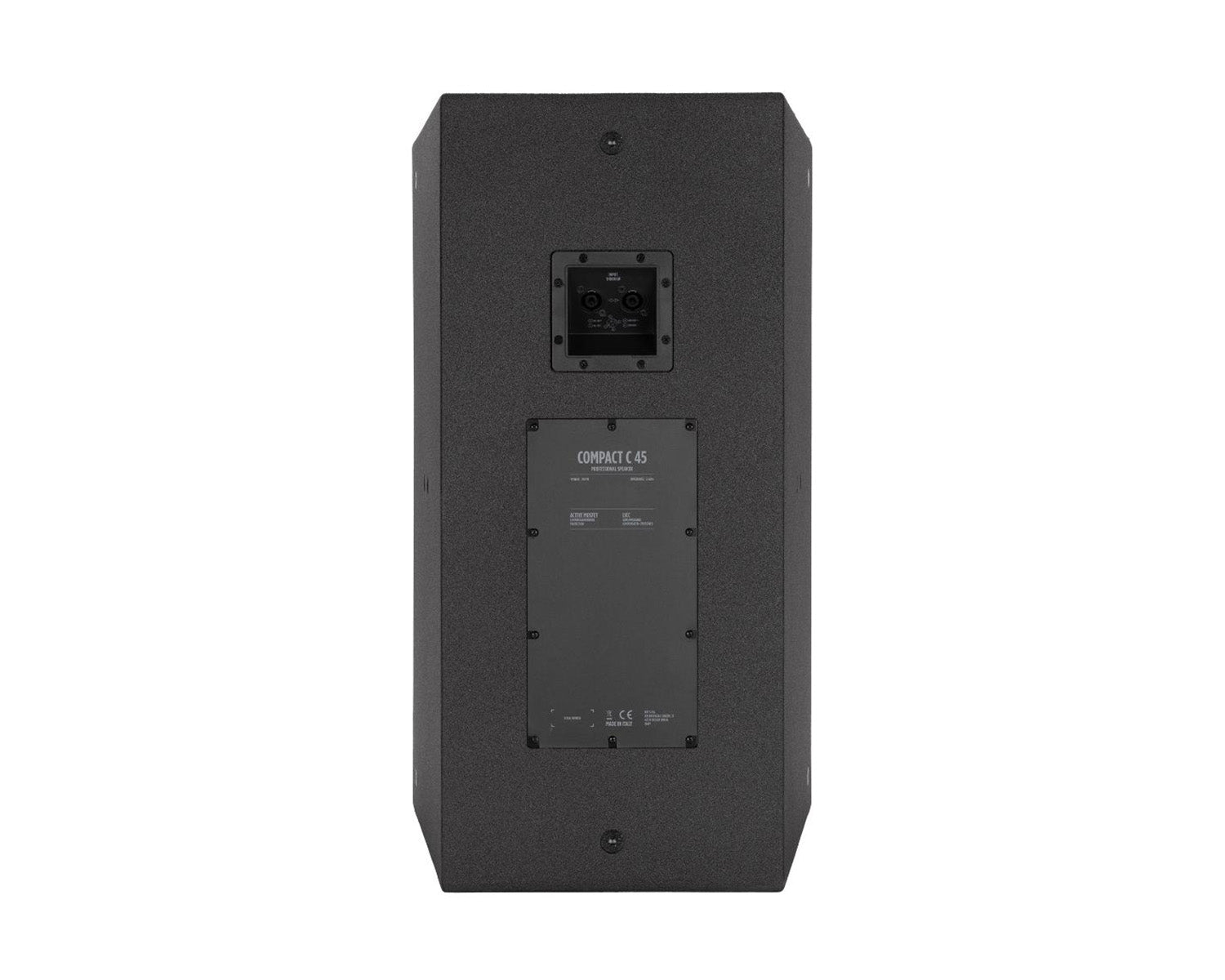 RCFCOMC45 - RCF COMPACT C45 15inch 2 Way Point Source Loudspeaker 700W 100x50degree Blk Image 5