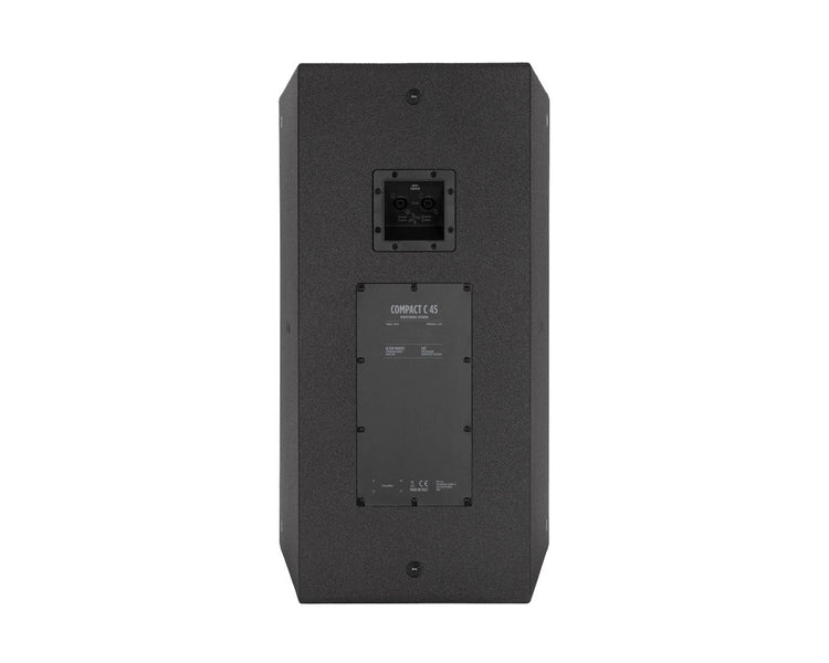 RCFCOMC45 - RCF COMPACT C45 15inch 2 Way Point Source Loudspeaker 700W 100x50degree Blk Image 5