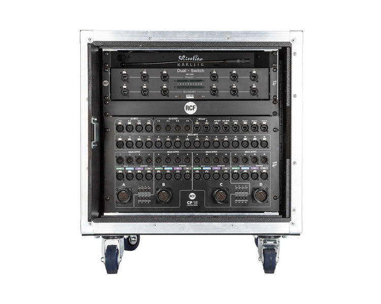 RCFCR16ND - RCF CR16ND Control Rack Fltcase inc DX1616 or CONTROL8 or CP16 or RDnet Image 1
