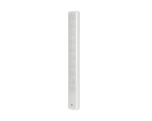 RCFCS3082 - RCF CS3082 8x2inch and 2x1inch 2 Way Aluminium Column Loudspeaker 30W 100V Wht Image 1