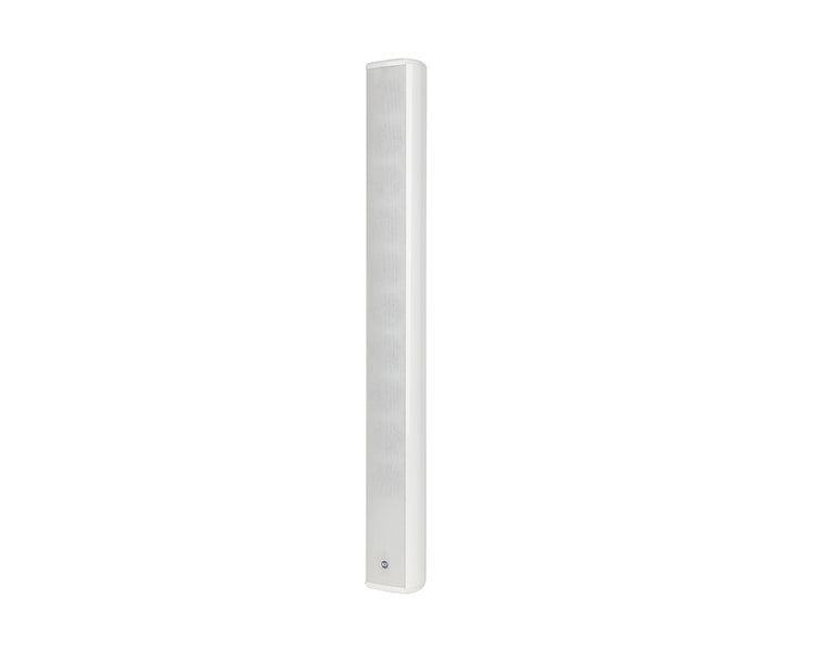 RCFCS3082 - RCF CS3082 8x2inch and 2x1inch 2 Way Aluminium Column Loudspeaker 30W 100V Wht Image 1