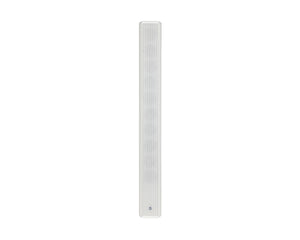 RCFCS3082 - RCF CS3082 8x2inch and 2x1inch 2 Way Aluminium Column Loudspeaker 30W 100V Wht Image 2