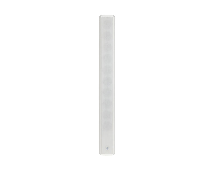 RCFCS3082 - RCF CS3082 8x2inch and 2x1inch 2 Way Aluminium Column Loudspeaker 30W 100V Wht Image 2