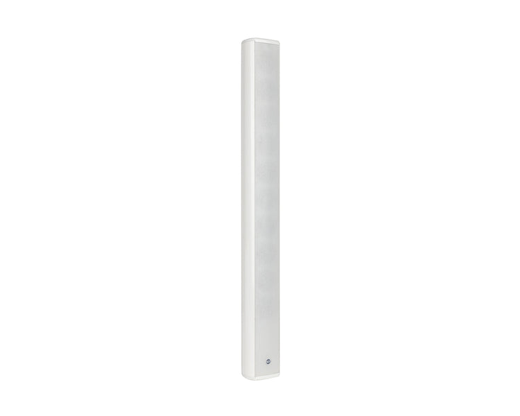 RCFCS3082 - RCF CS3082 8x2inch and 2x1inch 2 Way Aluminium Column Loudspeaker 30W 100V Wht Image 3