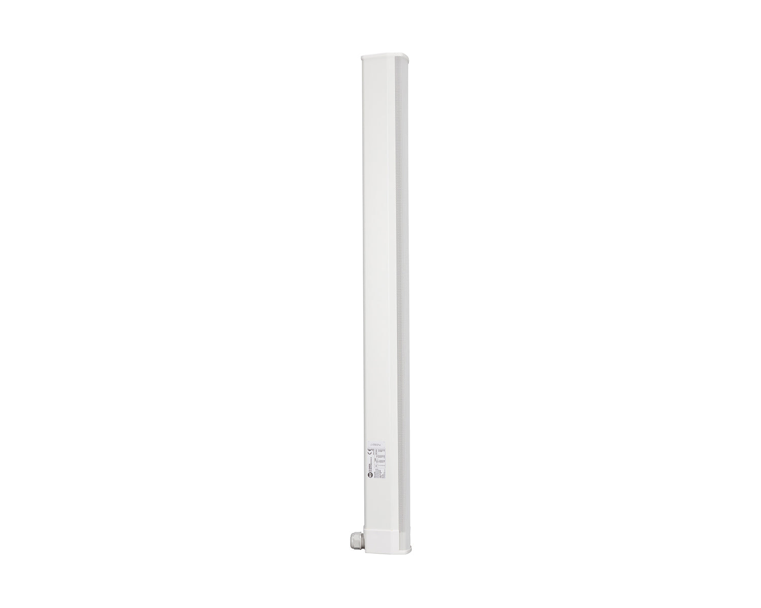 RCFCS6940EN - RCF CS6940EN 8x3 Aluminium Column Speaker 100V 40W IP66 EN54 24 Wht Image 4